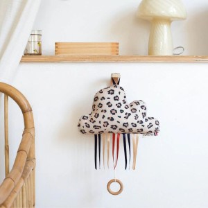 Coussin musical Nuage Baker "Friends" Mellipou Mellipou