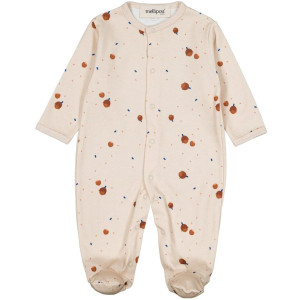 Pyjama avec pieds Bébé "Noisette" Mellipou