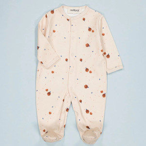 Pyjama avec pieds Bébé "Noisette" Mellipou