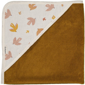 Cape de bain bébé en bambou "Swift" (0-18 mois) Mellipou