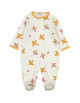 Pyjama avec pieds Bébé en coton bio "Swift"