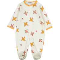Pyjama avec pieds Bébé en coton bio "Swift"