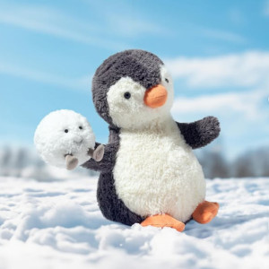 Peluche Peanut Pingouin (11 cm) Jellycat