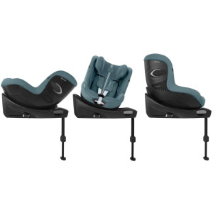 Siège Auto Sirona Gi I-Size (3 mois-4 ans) Plus "Stormy Blue" + Base G