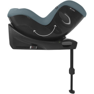 Siège Auto Sirona Gi I-Size (3 mois-4 ans) Plus "Stormy Blue" + Base G