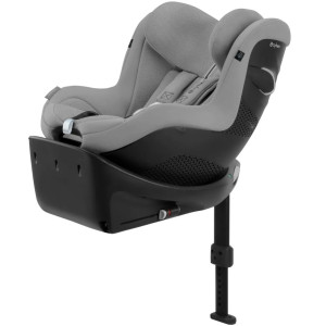  Siège Auto Cybex Sirona Gi I-Size (3 mois-4 ans) Plus "Stone Grey" + Base G