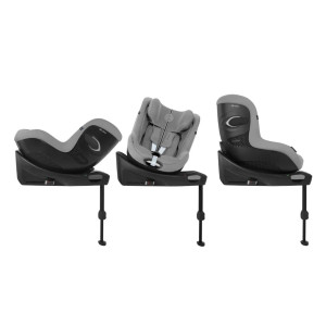  Siège Auto Cybex Sirona Gi I-Size (3 mois-4 ans) Plus "Stone Grey" + Base G
