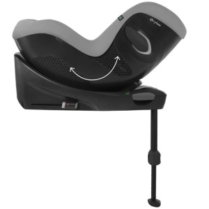  Siège Auto Cybex Sirona Gi I-Size (3 mois-4 ans) Plus "Stone Grey" + Base G