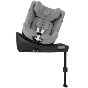  Siège Auto Cybex Sirona Gi I-Size (3 mois-4 ans) Plus "Stone Grey" + Base G