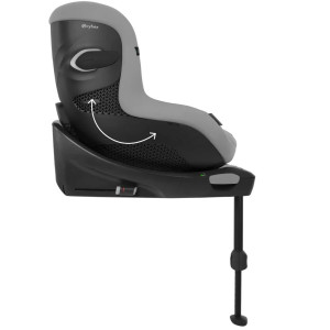  Siège Auto Cybex Sirona Gi I-Size (3 mois-4 ans) Plus "Stone Grey" + Base G