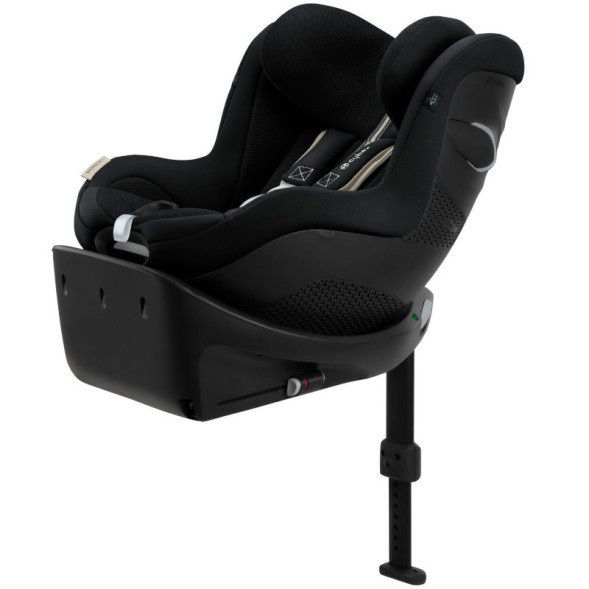  Siège Auto Sirona Gi (3 mois-4 ans) Plus "Moon Black" + Base G