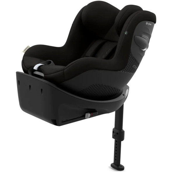  Siège Auto Sirona Gi (3 mois-4 ans) Comfort "Magic Black" + Base G