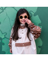 Poncho de pluie Long "Leopard" (enfant) Poule Party