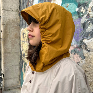 Poncho de pluie Long "Old School" (enfant) Poule Party