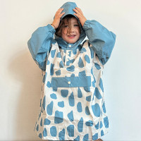 Poncho de pluie Long "Icy Blue" (enfant)