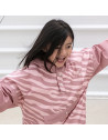Poncho de pluie Long "Zebra" (enfant) Poule Party