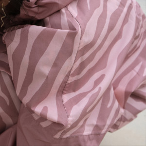 Poncho de pluie Long "Zebra" (enfant) Poule Party