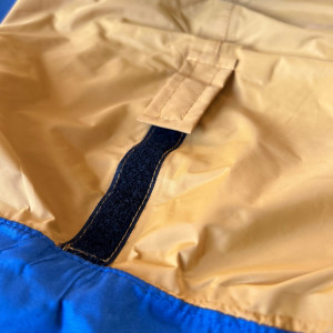 Poncho de pluie Long "Ash Blue" (adulte) Poule Party