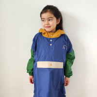 Poncho de pluie Long "Ash Blue" (enfant)