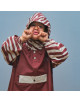 Poncho de pluie Long "Chocolate Zebra" (enfant)