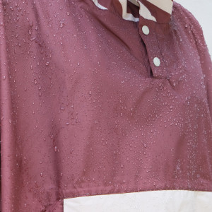 Poncho de pluie Long "Chocolate Zebra" (adulte) Poule Party