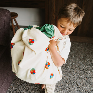 Tapis de jeu /Sac à jouets Noomad "Snail" Play and go