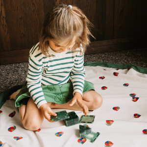 Tapis de jeu /Sac à jouets Noomad "Snail" Play and go