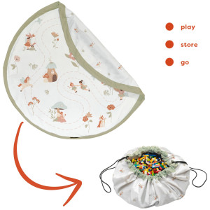 Tapis de jeu /Sac à jouets Noomad "Fairyworld"