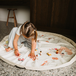 Tapis de jeu /Sac à jouets Noomad "Fairyworld"