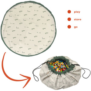 Tapis de jeu /Sac à jouets Noomad "Croco"