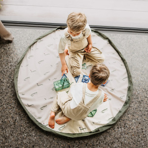 Tapis de jeu /Sac à jouets Noomad "Croco"