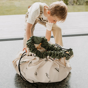 Tapis de jeu /Sac à jouets Noomad "Croco"