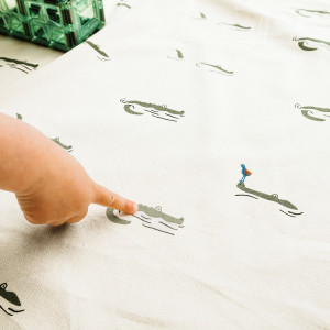 Tapis de jeu /Sac à jouets Noomad "Croco"