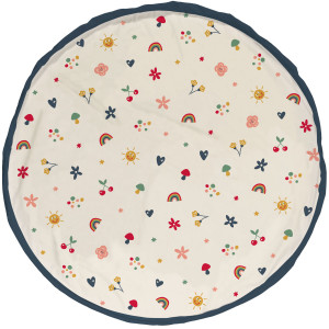 Tapis de jeu /Sac à jouets Noomad "Funny Days" Play & Go