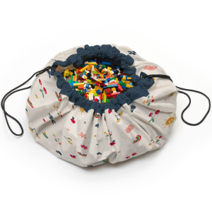 Tapis de jeu /Sac à jouets Noomad "Funny Days" Play & Go