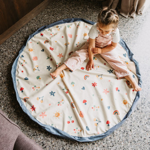 Tapis de jeu /Sac à jouets Noomad "Funny Days" Play & Go