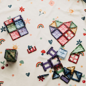 Tapis de jeu /Sac à jouets Noomad "Funny Days" Play & Go