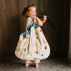 Tapis de jeu /Sac à jouets Noomad "Funny Days" Play & Go