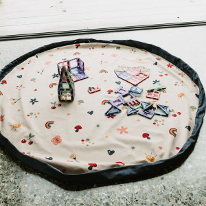 Tapis de jeu /Sac à jouets Noomad "Funny Days" Play & Go