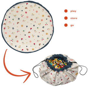 Tapis de jeu /Sac à jouets Noomad "Funny Days" Play & Go