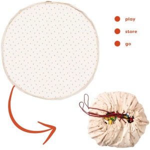 Sac à jouets /Tapis de jeu "Cherry Cherry" Play & Go