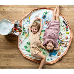 Tapis d'activités /Panier à jouets Soo "Zoo" Play & Go