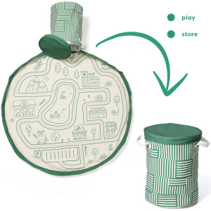 Tapis d'activités /Panier à jouets Soo "Roadmap" Play & Go