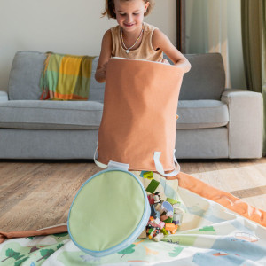 Tapis d'activités /Panier à jouets Soo "Zoo" Play & Go
