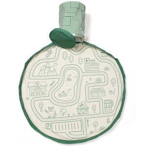 Tapis d'activités /Panier à jouets Soo "Roadmap" Play & Go
