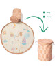 Tapis d'activités /Panier à jouets Soo "Fairyworld"