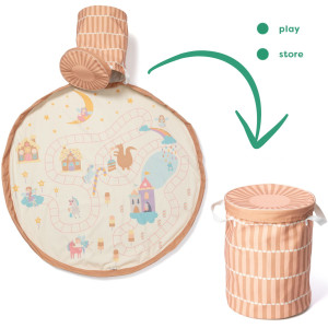 Tapis d'activités /Panier à jouets Soo "Fairyworld" Play & Go