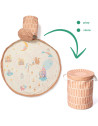 Tapis d'activités /Panier à jouets Soo "Fairyworld"