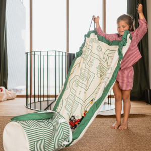 Tapis d'activités /Panier à jouets Soo "Roadmap" Play & Go