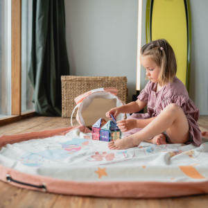 Tapis d'activités /Panier à jouets Soo "Fairyworld" Play & Go